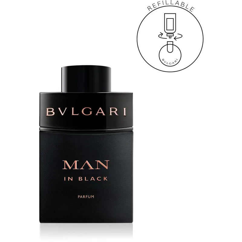 BVLGARI Bvlgari Man In Black Parfum άρωμα επαναπληρώσιμο για άντρες 60 ml
