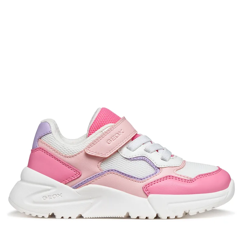 Αθλητικά Geox J Loftus Girl J65M2B 0BC14 C7337 D Ροζ
