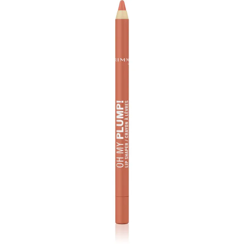Rimmel Oh My Plump! μολύβι περιγράμματος για τα χείλη απόχρωση 030 Oh Honey 1.2 γρ