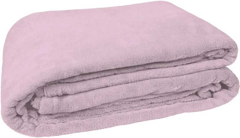 Κουβέρτα KINGER 240x160cm Valento Cake Ροζ