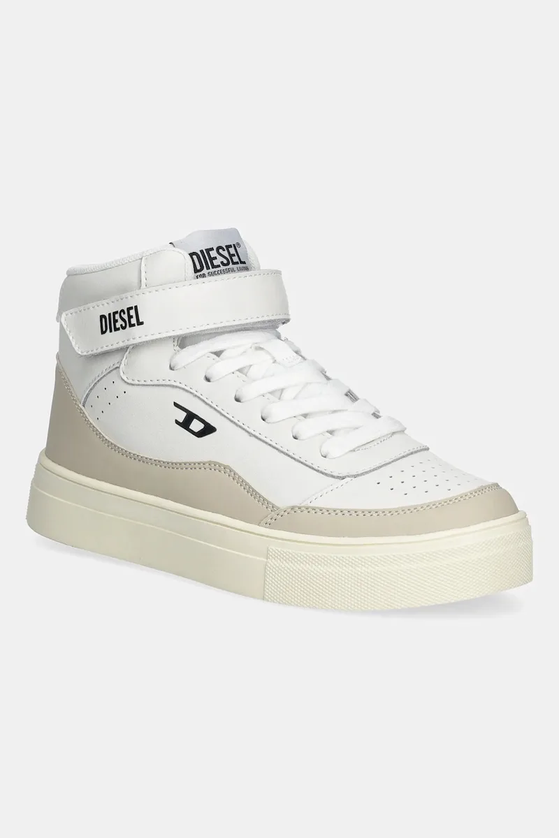 Diesel Παιδικά δερμάτινα sneakers Diesel TRACKER-D S-TRACKER D SNEAKERS