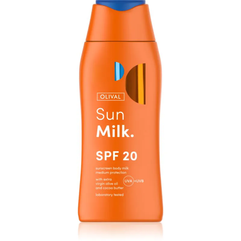 Olival Sun Milk αντηλιακό γαλάκτωμα SPF 20 200 ml