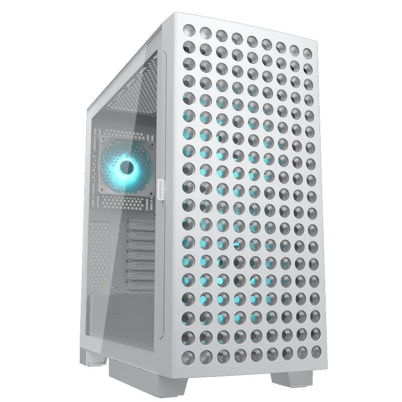 COUGAR Gehäuse Midi-Tower, Airface ECO, ARGB, Λευκό