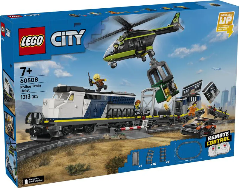 LEGO® City Police Train Heist (60508)