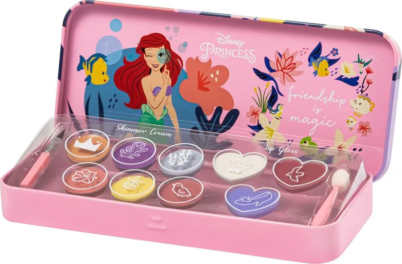 DISNEY PRINCESS LIP SMACKER LIP - FACE TIN (1510672E)