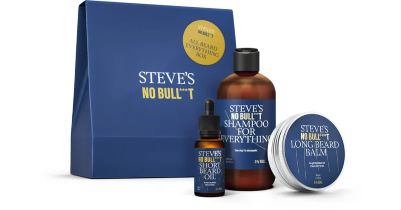 All Bear d Everything Set Beard Grooming Gift Set