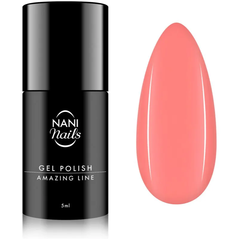 NaniNails NANI Amazing Line τζελ βερνίκι νυχιών απόχρωση Coral Punch 5 ml