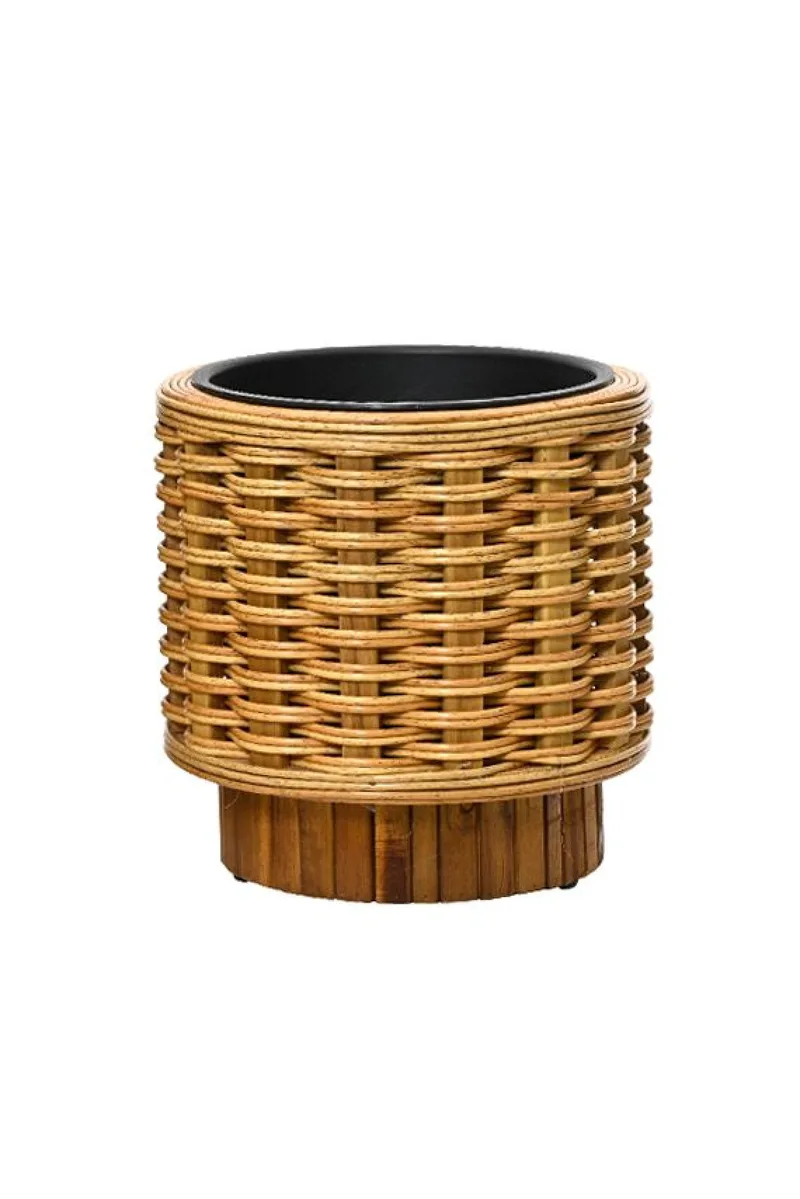 Κασπω Ξυλινο Απο Ανακυκλωμενα Υλικα 30Cm 30x30x30cm Μονόχρωμο Kaeming