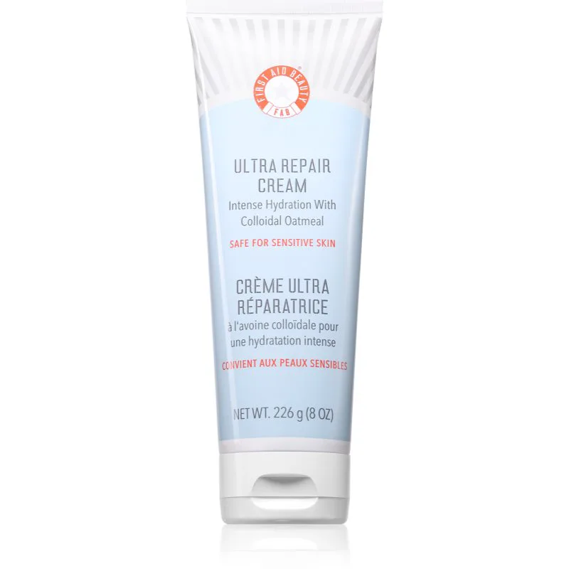 First Aid Beauty Ultra Repair Cream εντατικά ενυδατική κρέμα για ξηρό και εκζεματικό δέρμα 226 γρ