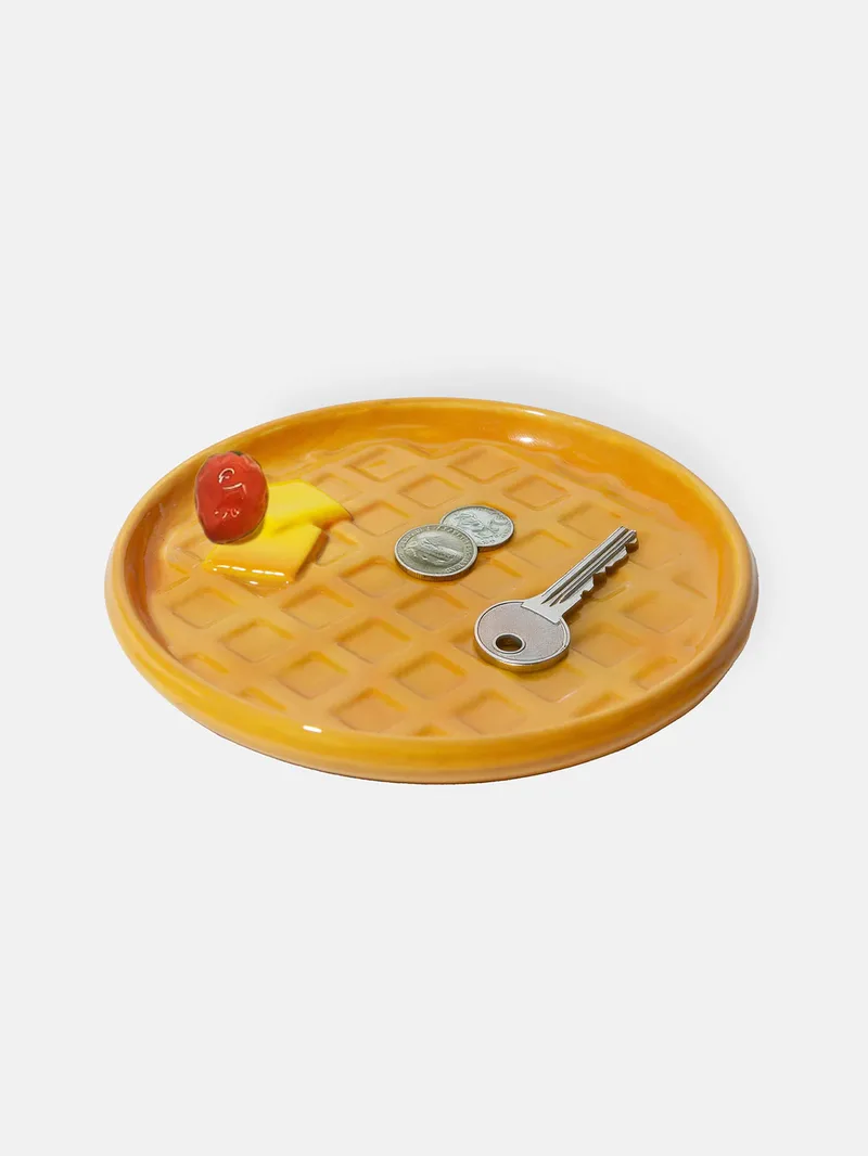 DOIY, Trinket Tray, Good Morning, Waffle