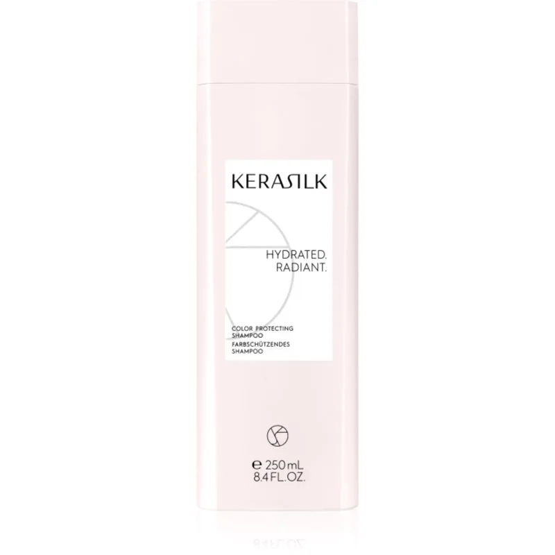 KERASILK Essentials Color Protecting Shampoo σαμπουάν για βαμμένα, χημικά επεξεργασμένα και ξανοιγμένα μαλλιά 250 ml