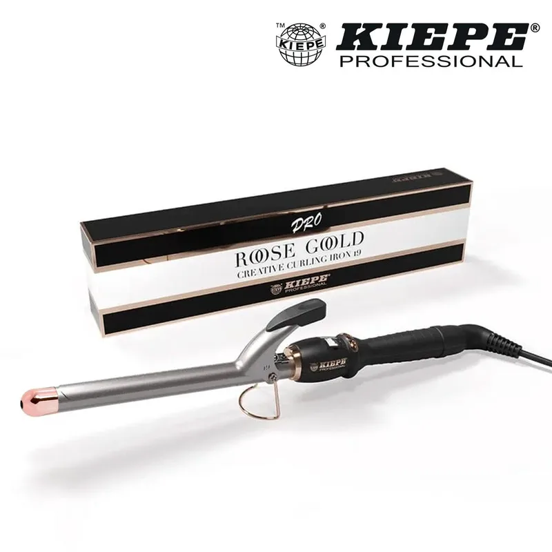 Kiepe 19 mm rose gold curling iron