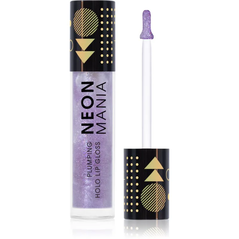 Dermacol Neon Mania αστραφτερό λιπ γκλος για αύξηση του αποτελέσματος απόχρωση 1 4 ml
