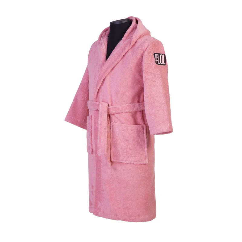 Παιδικό Μπουρνούζι Nef-Nef Homeware Junior Kids21 Rose-1105 Νο14 Νο14