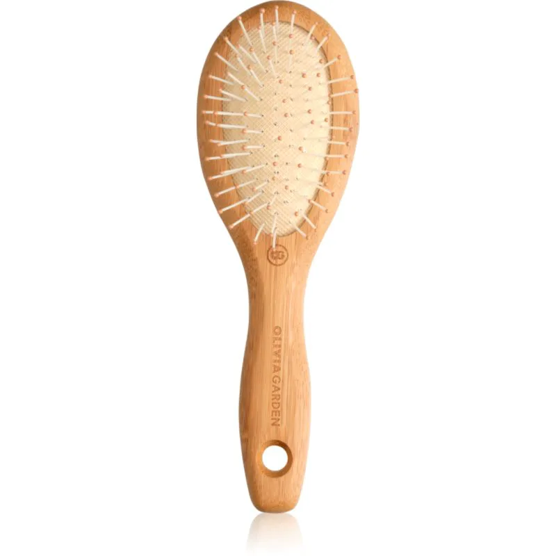 Olivia Garden Bamboo Touch Nylon βούρτσα για τα μαλλιά 1 τμχ