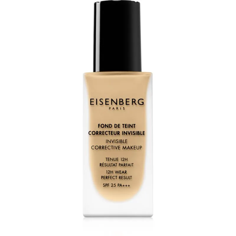 Eisenberg Le Maquillage Fond De Teint Correcteur Invisible μεικ απ για φυσική εμφάνιση SPF 25 απόχρωση 01 Naturel / Natural 30 ml