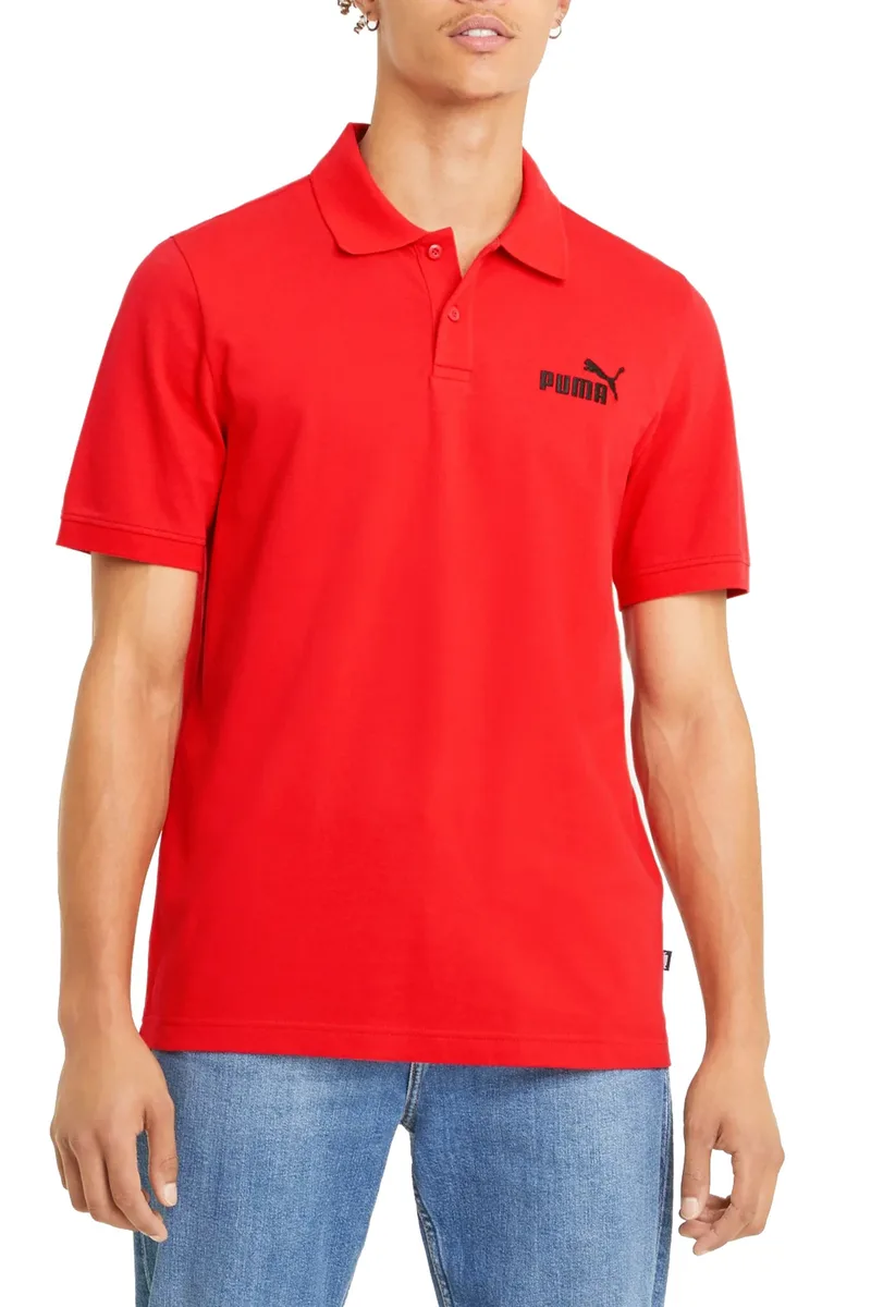 Μπλούζα Κοντομάνικη Puma ESS Pique Polo 586674-11 Ανδρικό