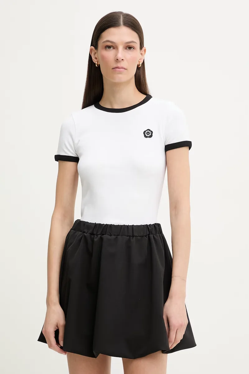 Kenzo t-shirt γυναικείος βαμβακερός με ελαστάν