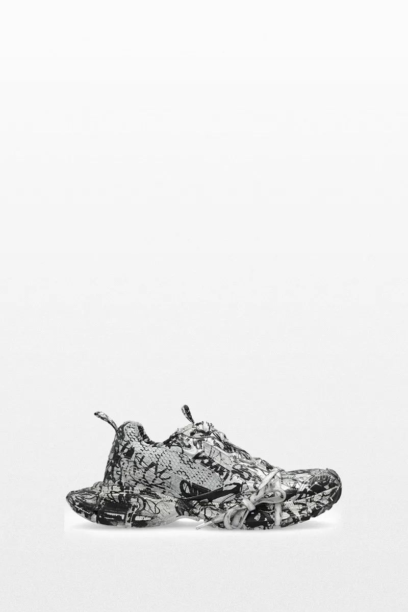 BALENCIAGA Ανδρικό 3XL Extreme Graffiti Low-Top Sneakers