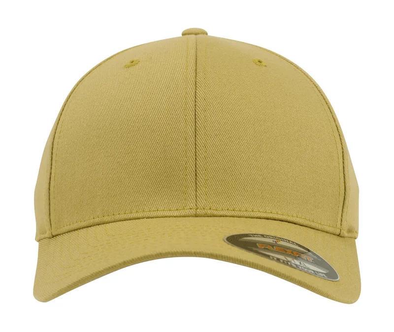 Καπέλο Jockey 6277 Flexfit Wooly Combed Curry