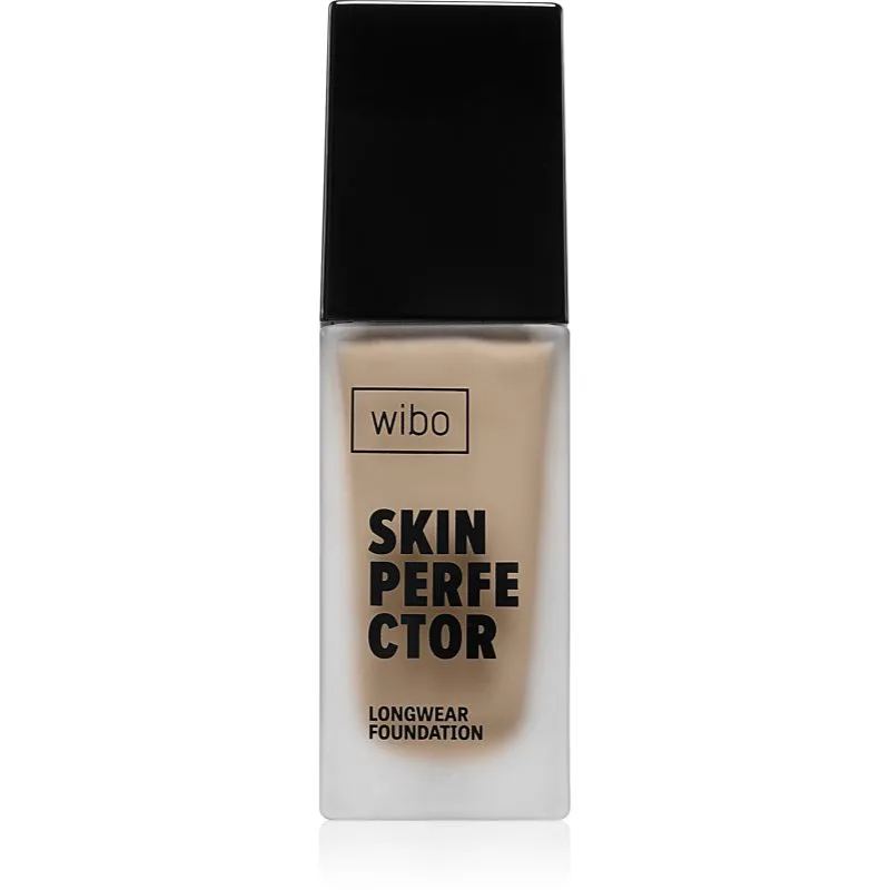 Wibo Skin Perfector Longwear Foundation μακράς διαρκείας μεικ απ για λαμπρότητα και ενυδάτωση απόχρωση 3N BEIGE 30 ml