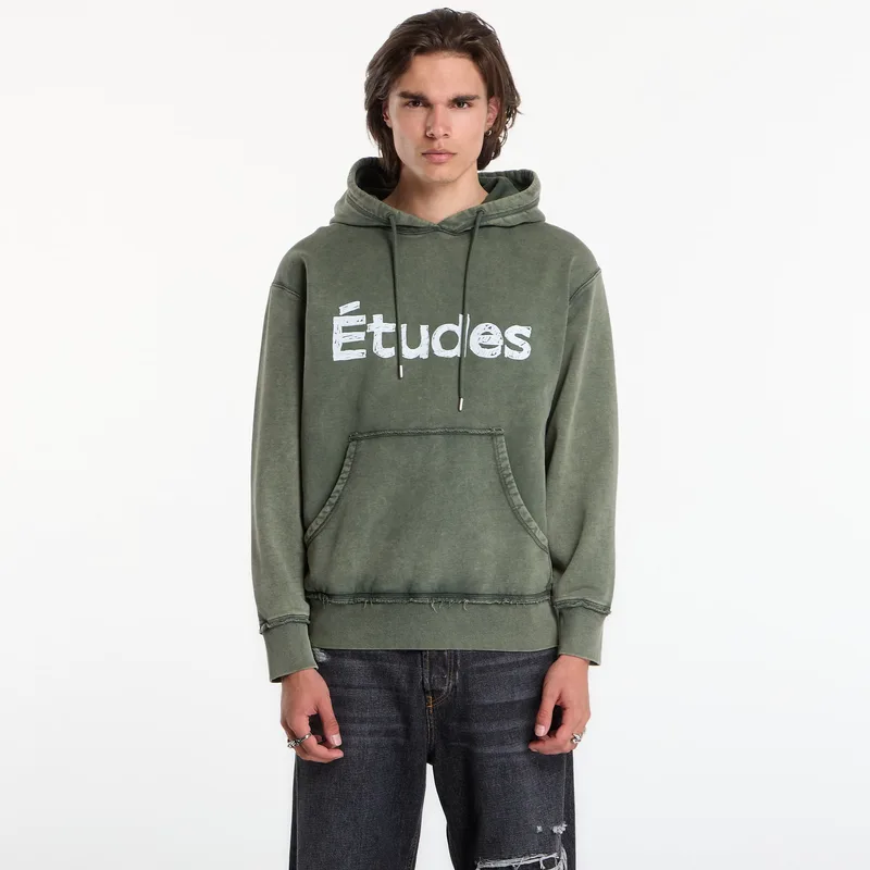 Φούτερ Études Studio Relax Hoodie Etudes Dark Green XL