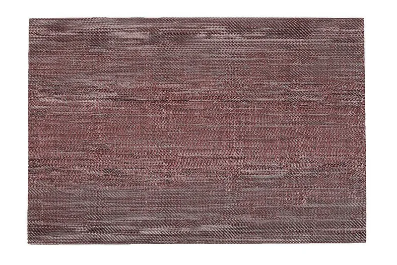 Σουπλά Αδιάβροχο Polyester-Pvc Μπορντώ 45x30εκ. ESPIEL PUL303K6 (Σετ 6 Τεμάχια) (Ύφασμα: Polyester, Υλικό: PVC, Χρώμα: Μπορντώ ) - ESPIEL - PUL303K6