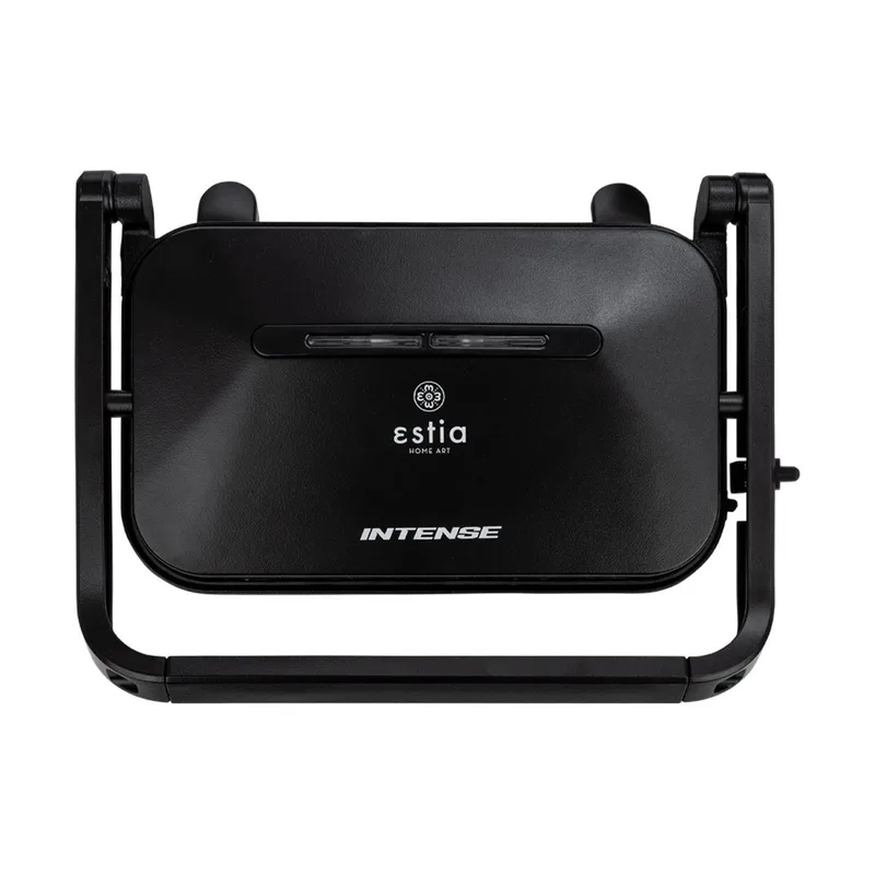 Estia Τοστιέρα Intense Dark 2 Θέσεων 1300W Με Αντικολλητικες Πλάκες Ματ