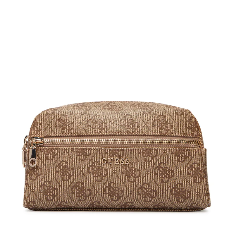 Τσαντάκι καλλυντικών Guess PW7564 P6273 Σκούρο μπεζ