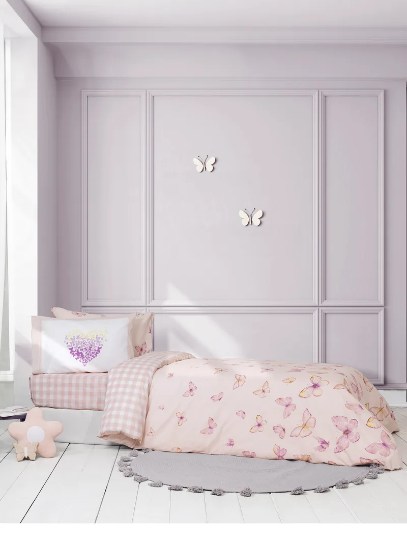 Σετ Παιδικά Σεντόνια Μονά 3 Τεμαχίων Nima Bettina 170x255