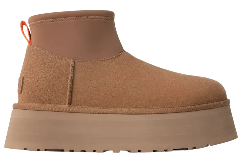 Μποτάκια Ugg Classic Mini Dipper 1168170-CHE Γυναικείο