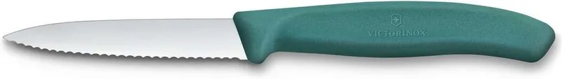 ΜΑΧΑΙΡΙ VICTORINOX ΓΕΝΙΚΗΣ ΧΡΗΣΗΣ ΟΔΟΝΤΩΤΟ ΠΡΑΣΙΝΟ (8CM)