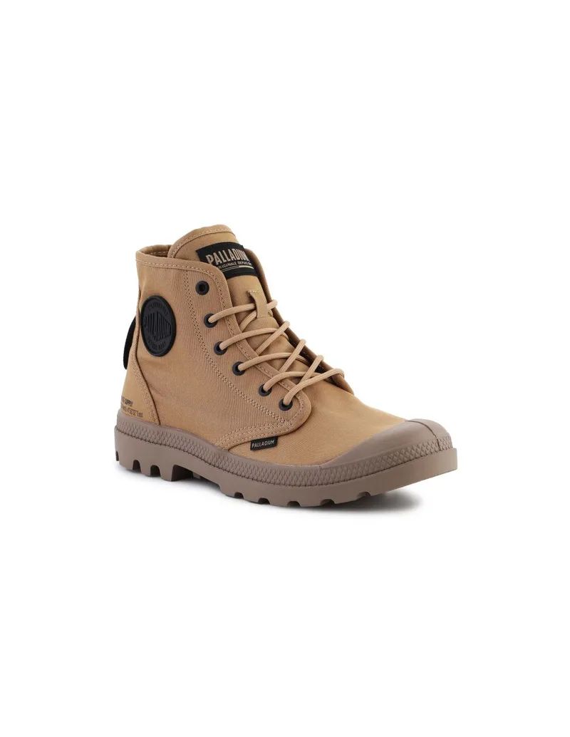 Palladium Γυναικεία Αρβυλάκια Καφέ 77356-227-M