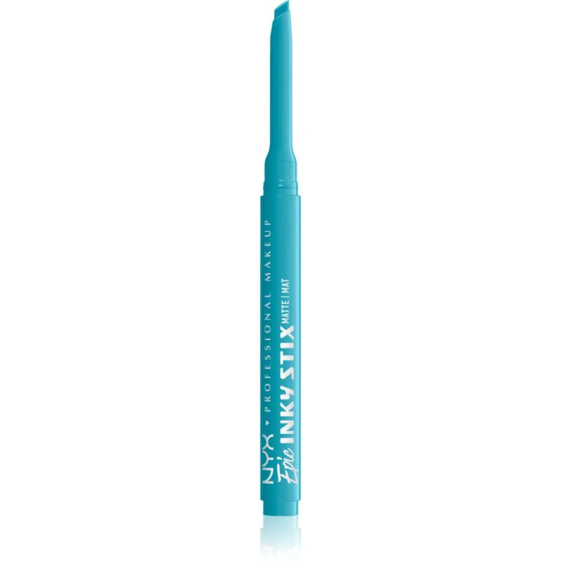 NYX Professional Makeup Epic Inky Stix τζελ λάινερ ματιών απόχρωση 07 Cyber Cyan 1 γρ