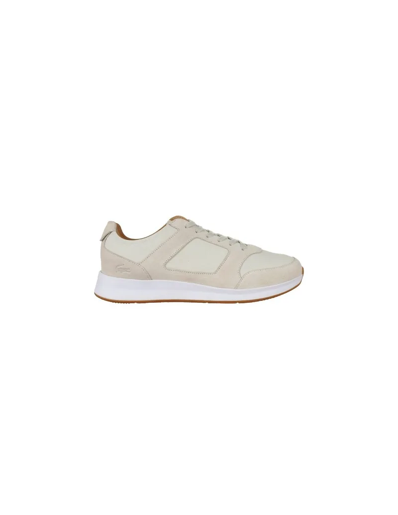 Lacoste Joggeur 116 1 Cam Ανδρικά Sneakers Μπεζ 31CAM0116098