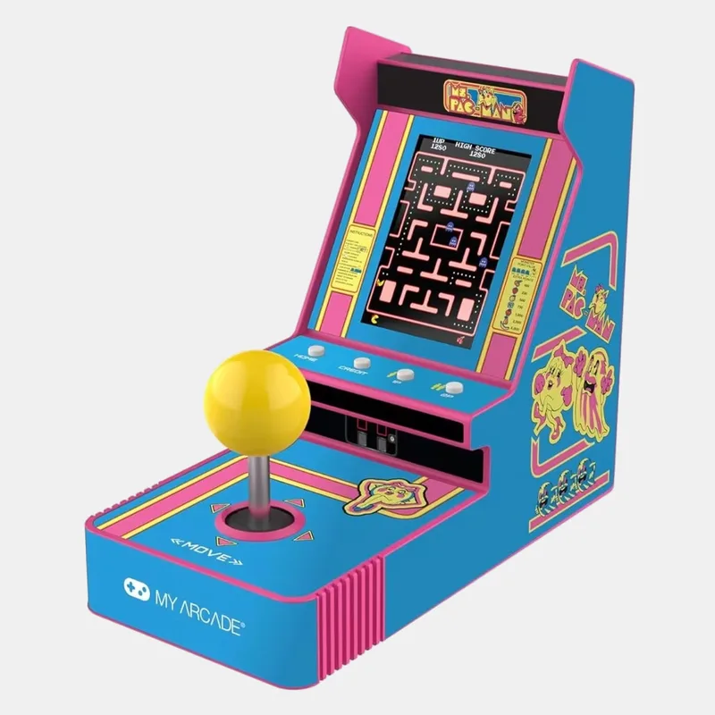 MY ARCADE JOYSTICK PLAYER Ms.PAC-MAN PORTABLE RETR (9000285963_1523)