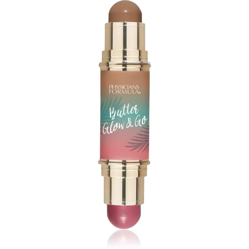 Physicians Formula Butter Glow & Go διπλής όψης στικ για περιγράμματα απόχρωση Berry Tan 10 γρ
