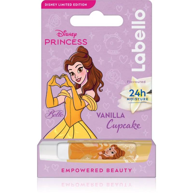 Labello Disney Belle ενυδατικό βάλσαμο για τα χείλη 4.8 γρ