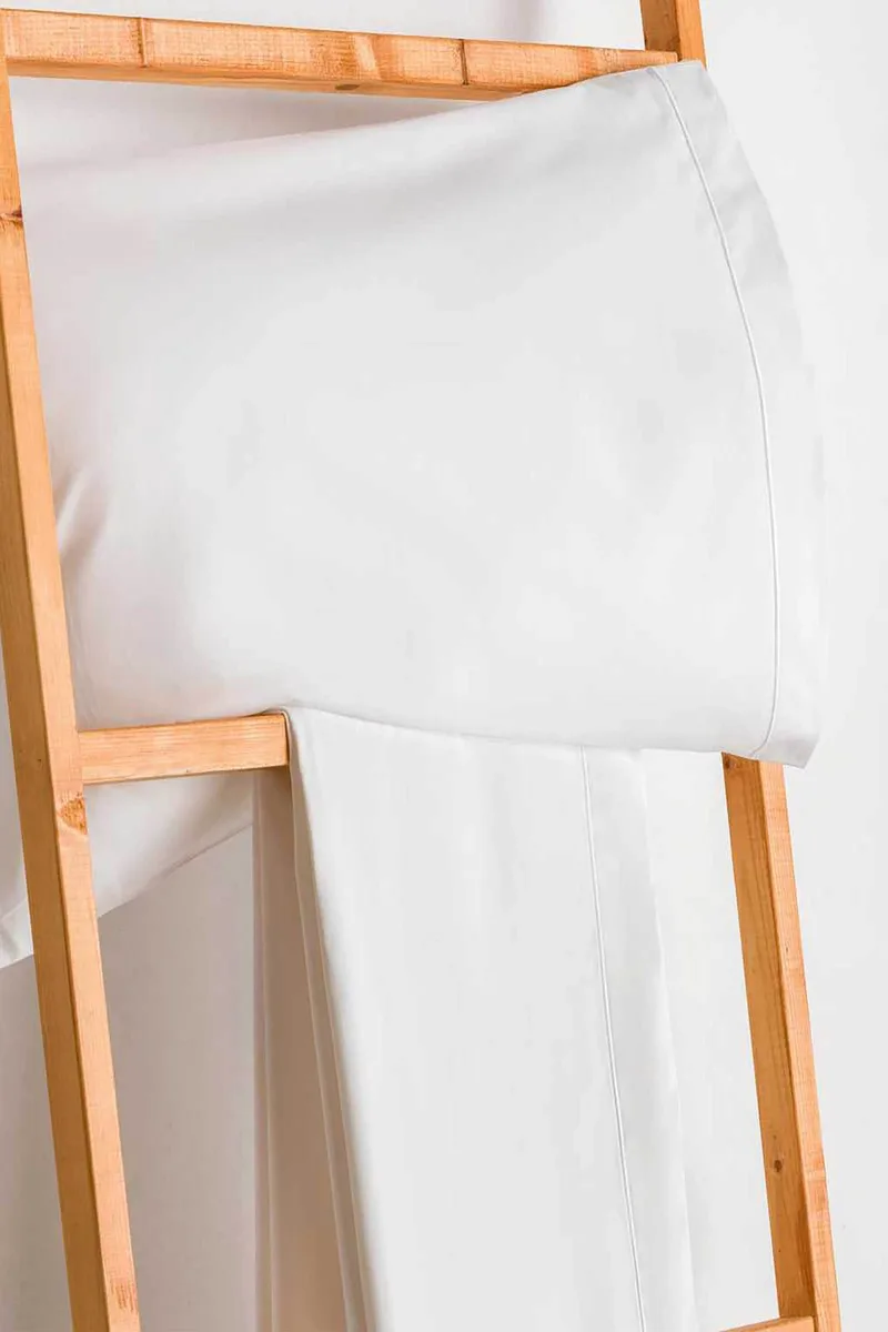 Vesta σετ μαξιλαροθήκες 50 x 75 cm "Synthesis-500" (2 τεμάχια) - 000003075 Λευκό