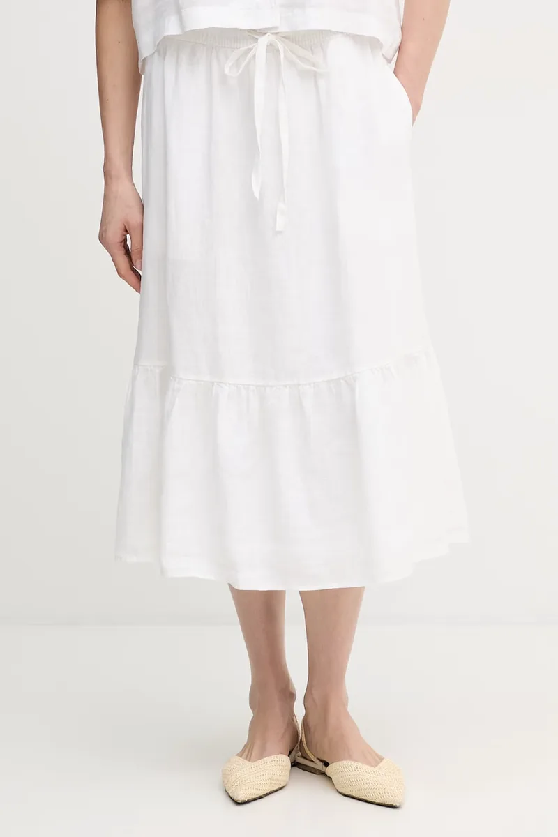 DKNY Λινή φούστα Dkny