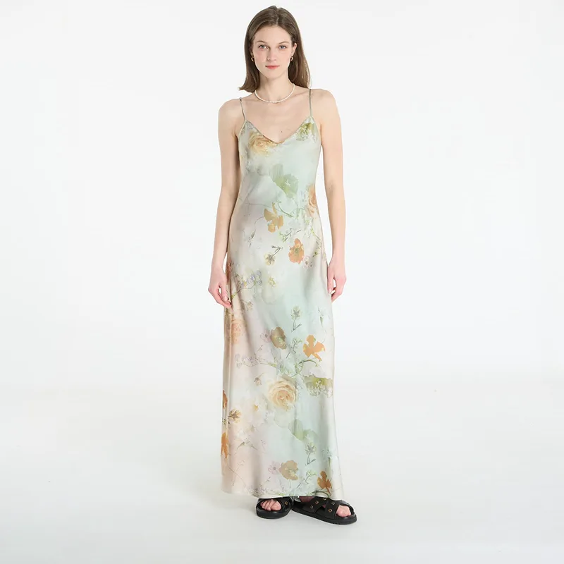 Φόρεμα AllSaints Bryony Dress Haze Blush Ροζ 8