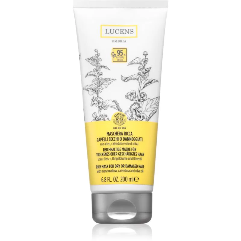 Kemon Group Maschera Ricca θρεπτική μάσκα για ξηρά μαλλιά 200 ml
