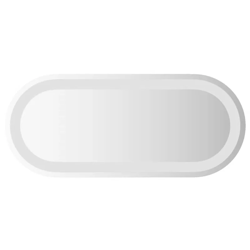 vidaXL Καθρέφτης Μπάνιου με LED Οβάλ 60x25 εκ.