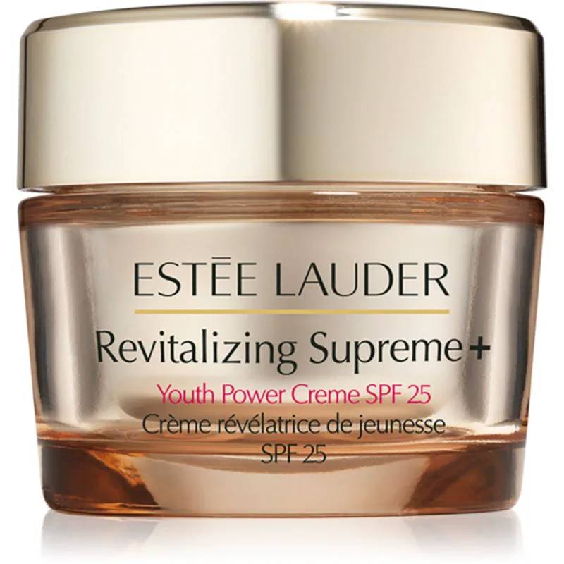 Estée Lauder Revitalizing Supreme+ Youth Power Crème SPF 25 κρέμα ημέρας ανύψωσης για λαμπρότητα και λείανση επιδερμίδας 50 ml