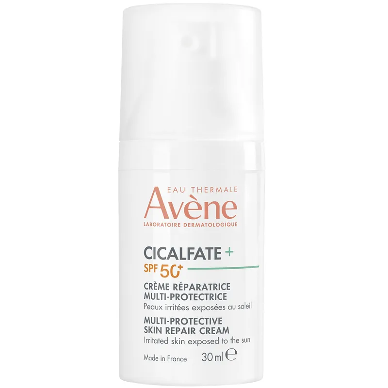 Avene Cicalfate+ Multi-Protective Skin Repair Cream Spf50+ Καταπραϋντική & Επανορθωτική Κρέμα Πολύ Υψηλής Προστασίας 30ml