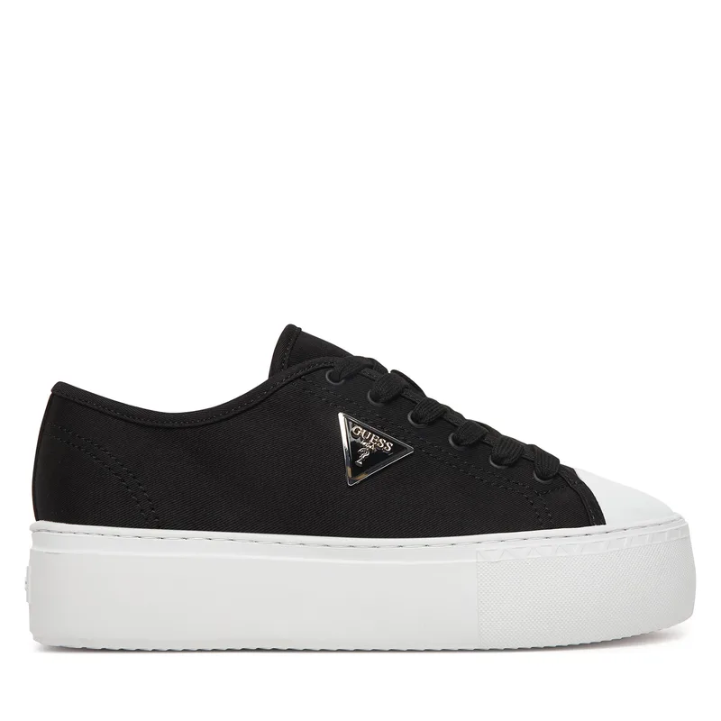 Sneakers Guess FLJJZ3 FAB12 Μαύρο