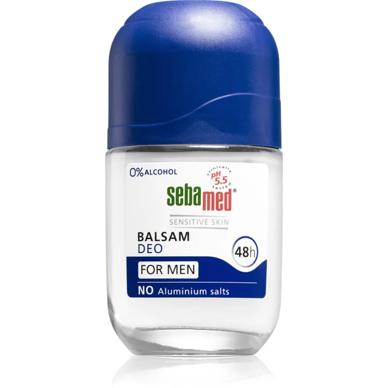Sebamed For Men Αποσμητικό roll-on για άντρες 50 ml