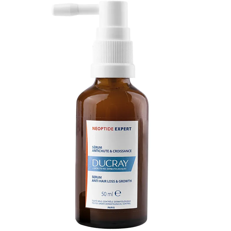 Ducray Neoptide Expert Anti Hair Loss & Growth Serum Ορός Κατά της Τριχόπτωσης για Άνδρες & Γυναίκες 100ml (2x50ml)