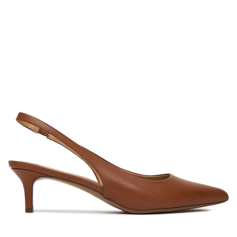 Γοβάκια LAUREN RALPH LAUREN Lolah 802P09033002 Καφέ