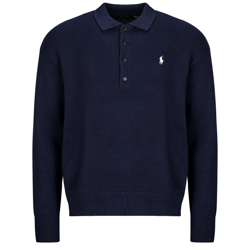 Πουλόβερ Polo Ralph Lauren PULL FLAG COL POLO EN COTON LIN